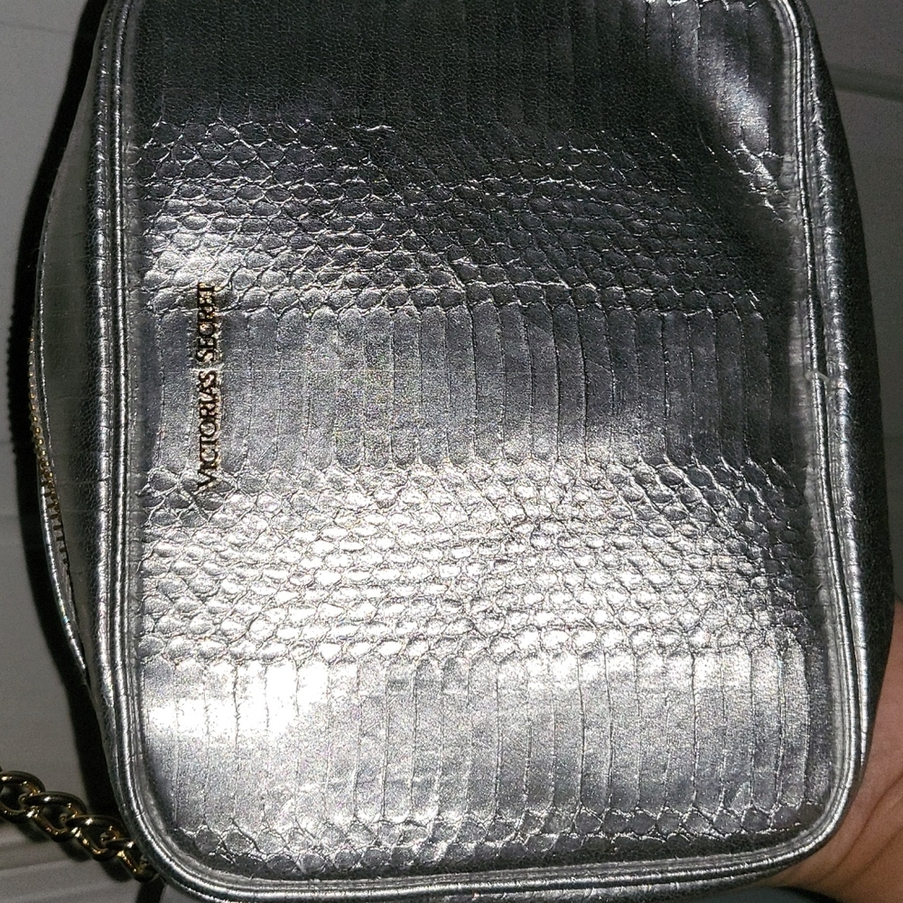 Victoria Secret Silver and gold purse